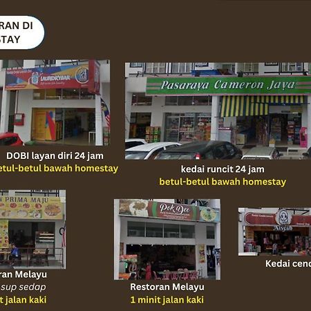 Homestay Cinta Furqan 1 - Apartment Cameron Highland Tanah Rata Kültér fotó