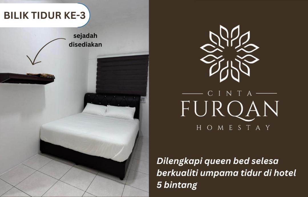 Homestay Cinta Furqan 1 - Apartment Cameron Highland Tanah Rata Kültér fotó