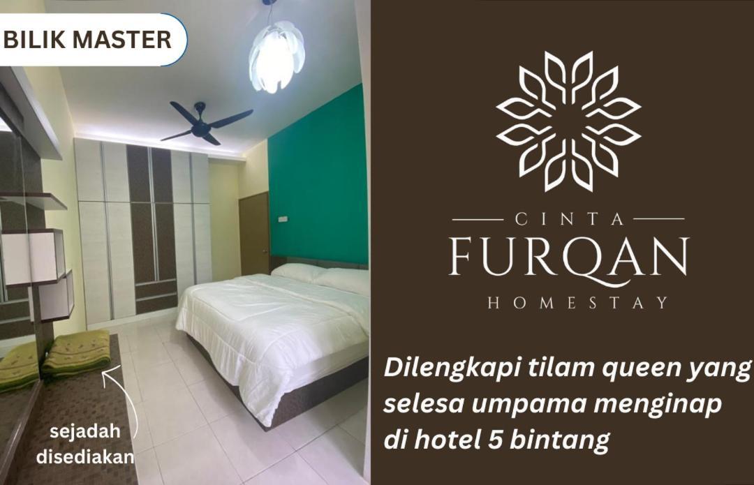 Homestay Cinta Furqan 1 - Apartment Cameron Highland Tanah Rata Kültér fotó