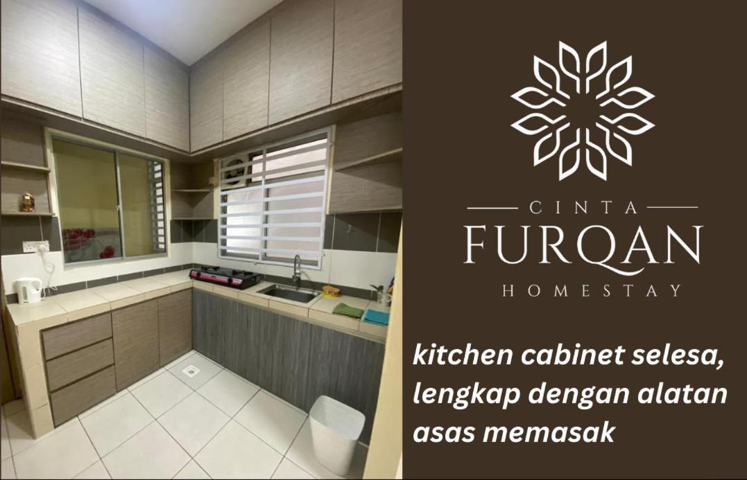 Homestay Cinta Furqan 1 - Apartment Cameron Highland Tanah Rata Kültér fotó